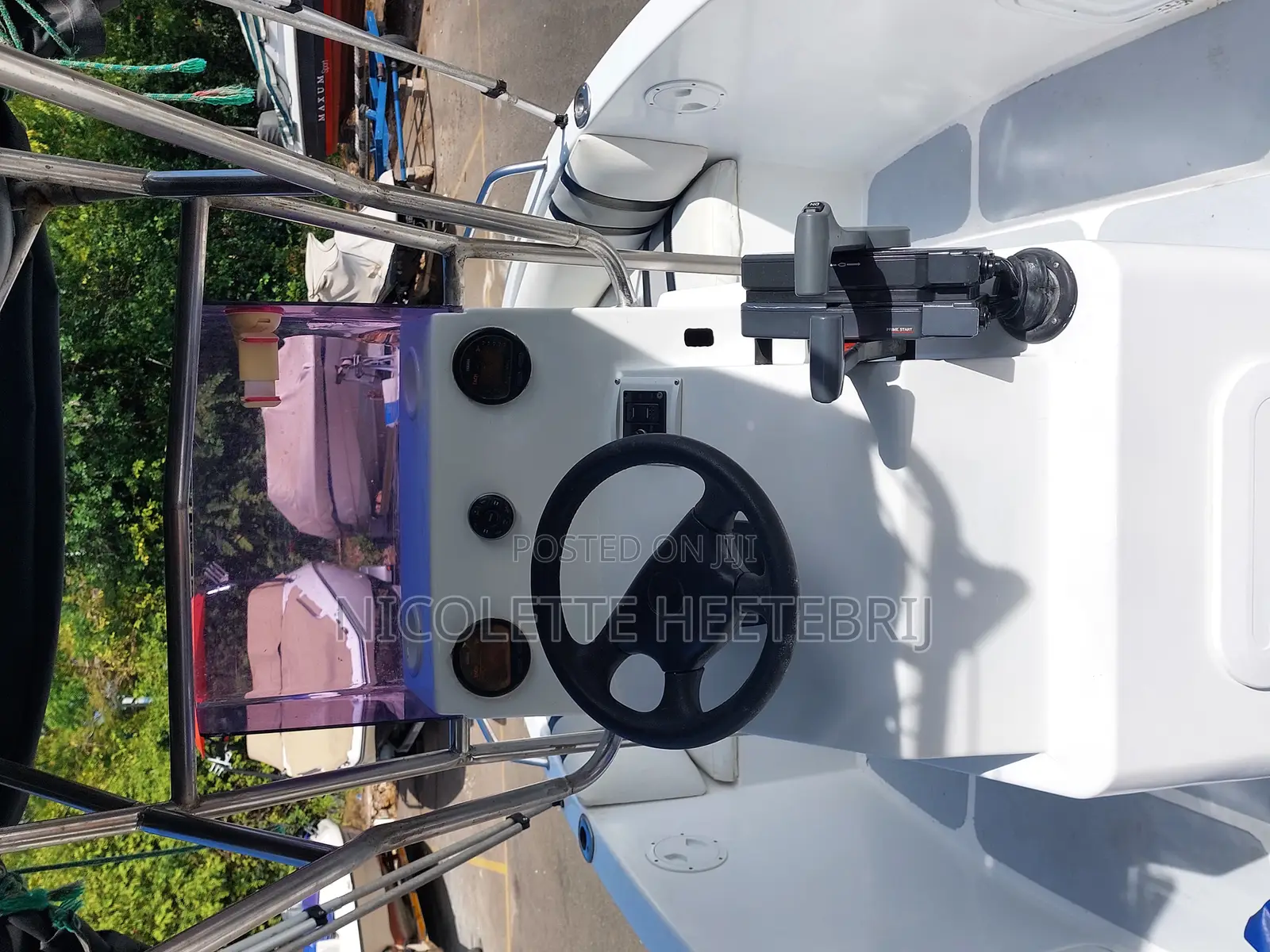Great Sports Fishing and Leisure Boat