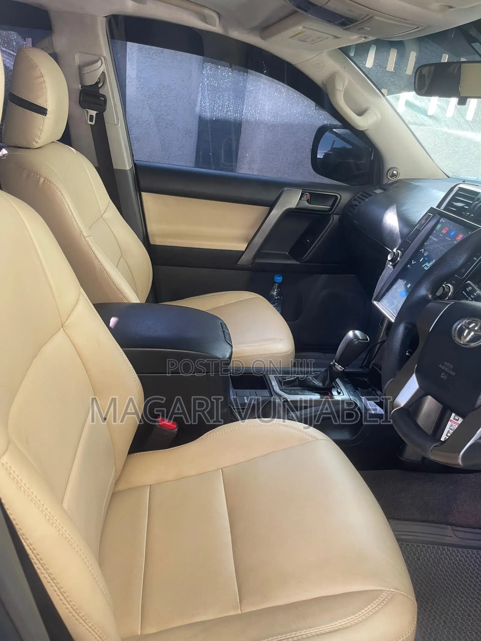 Toyota Land Cruiser Prado 2010 White