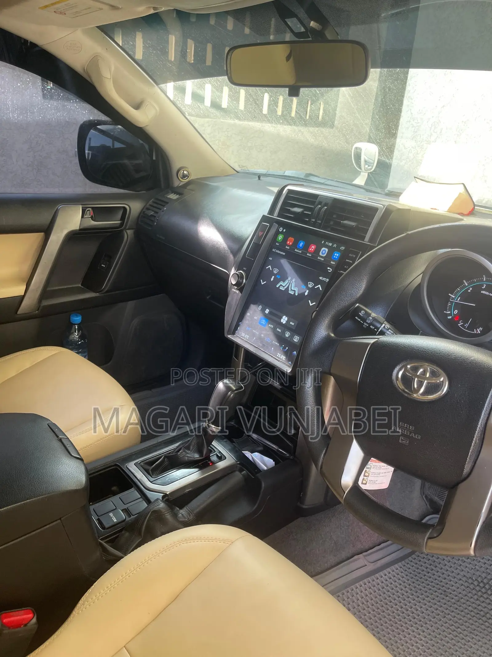 Toyota Land Cruiser Prado 2010 White