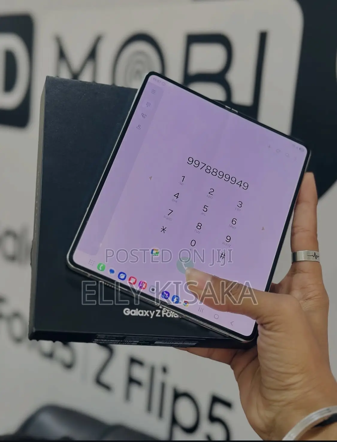 New Samsung Galaxy Z Fold 5 256 GB Bronze
