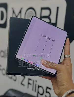 New Samsung Galaxy Z Fold 5 256 GB Bronze