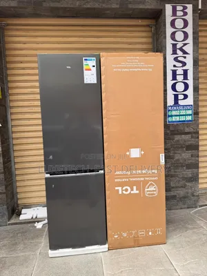 TCL Refrigerator 264 Litres With Bottom Freezer