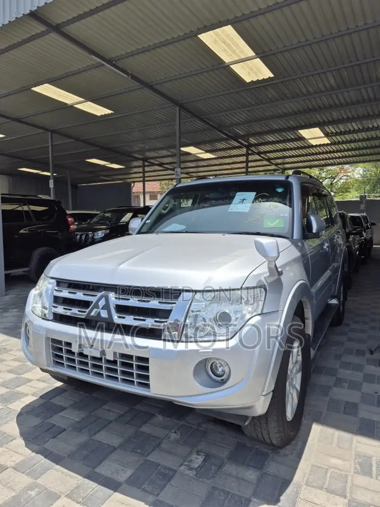Mitsubishi Pajero 2013 Silver