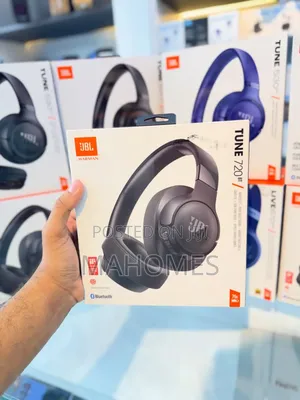 JBL Tune 720 Big Sound, Clean Bass, Perfect for Daily Use.