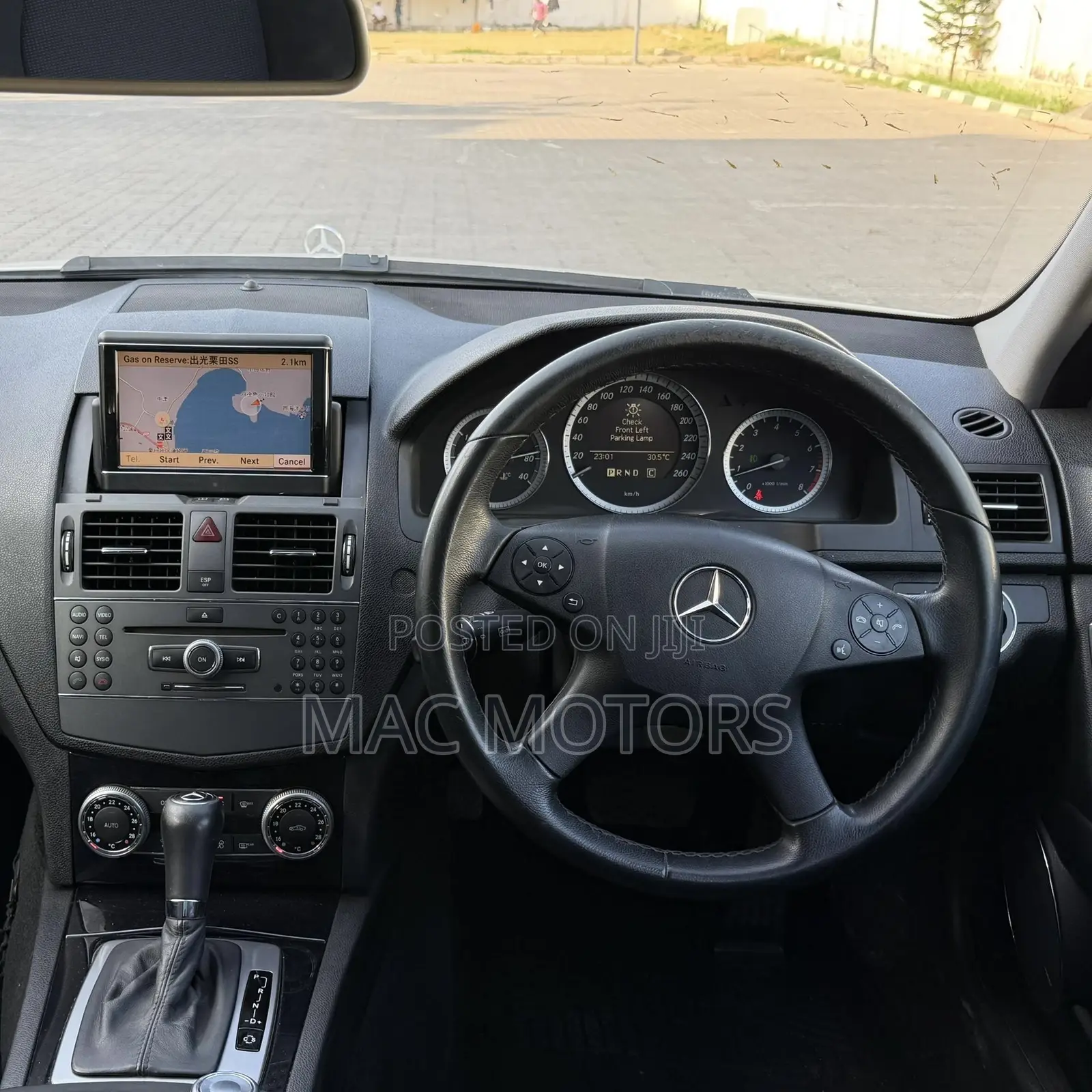 Mercedes-Benz C200 2010 White