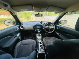 Nissan Juke 2011 Gray