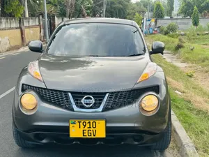 Nissan Juke 2011 Gray