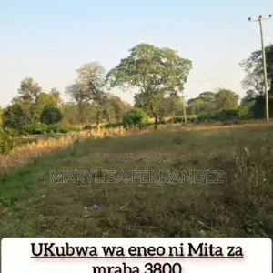 Plot for Sale Along Arusha Moshi Highway 3800sqm With Title.