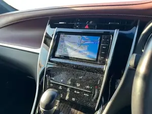 Toyota Harrier 2.0 2016 Black