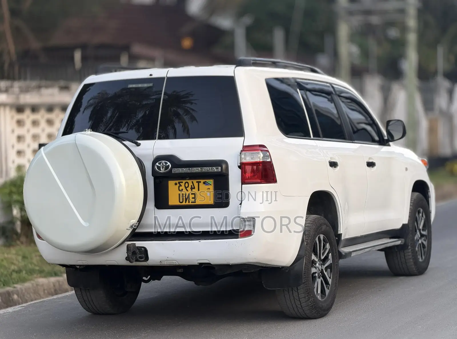Toyota Land Cruiser 4.5 V8 GX-R 2015 White