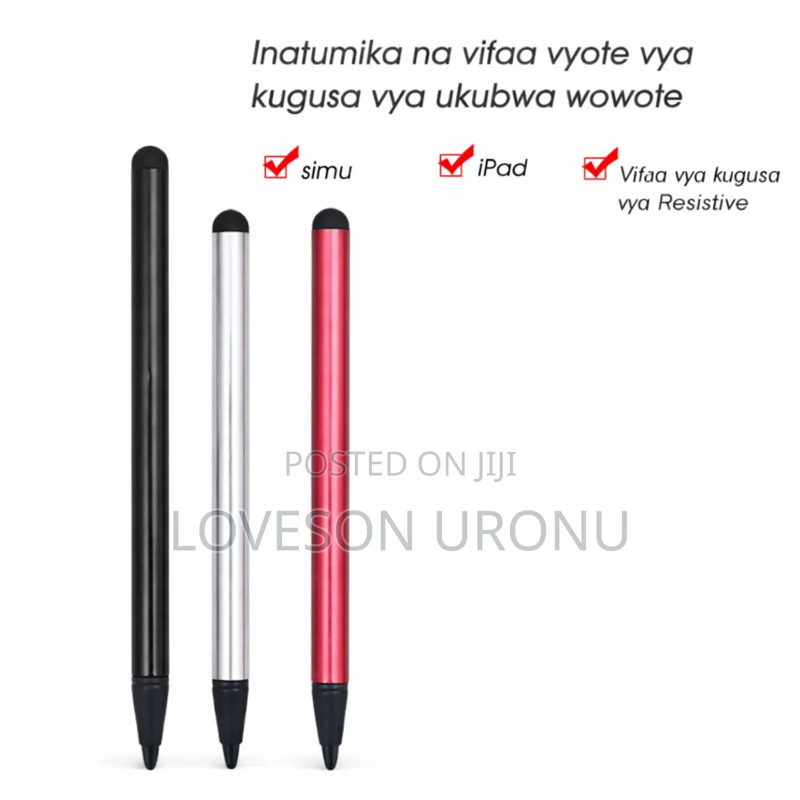 Touch Pen Ya Kisasa Ya Tablet,Smartphone Na Laptop
