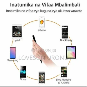 Touch Pen Ya Kisasa Ya Tablet,Smartphone Na Laptop