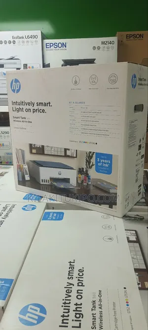 Hp Smart Tank 580 All-in-One Printer
A4,Wifi,