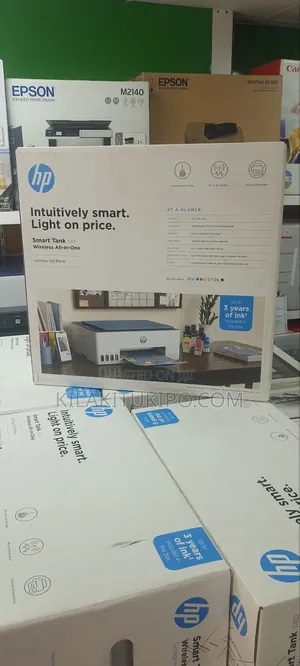 Hp Smart Tank 580 All-in-One Printer
A4,Wifi,