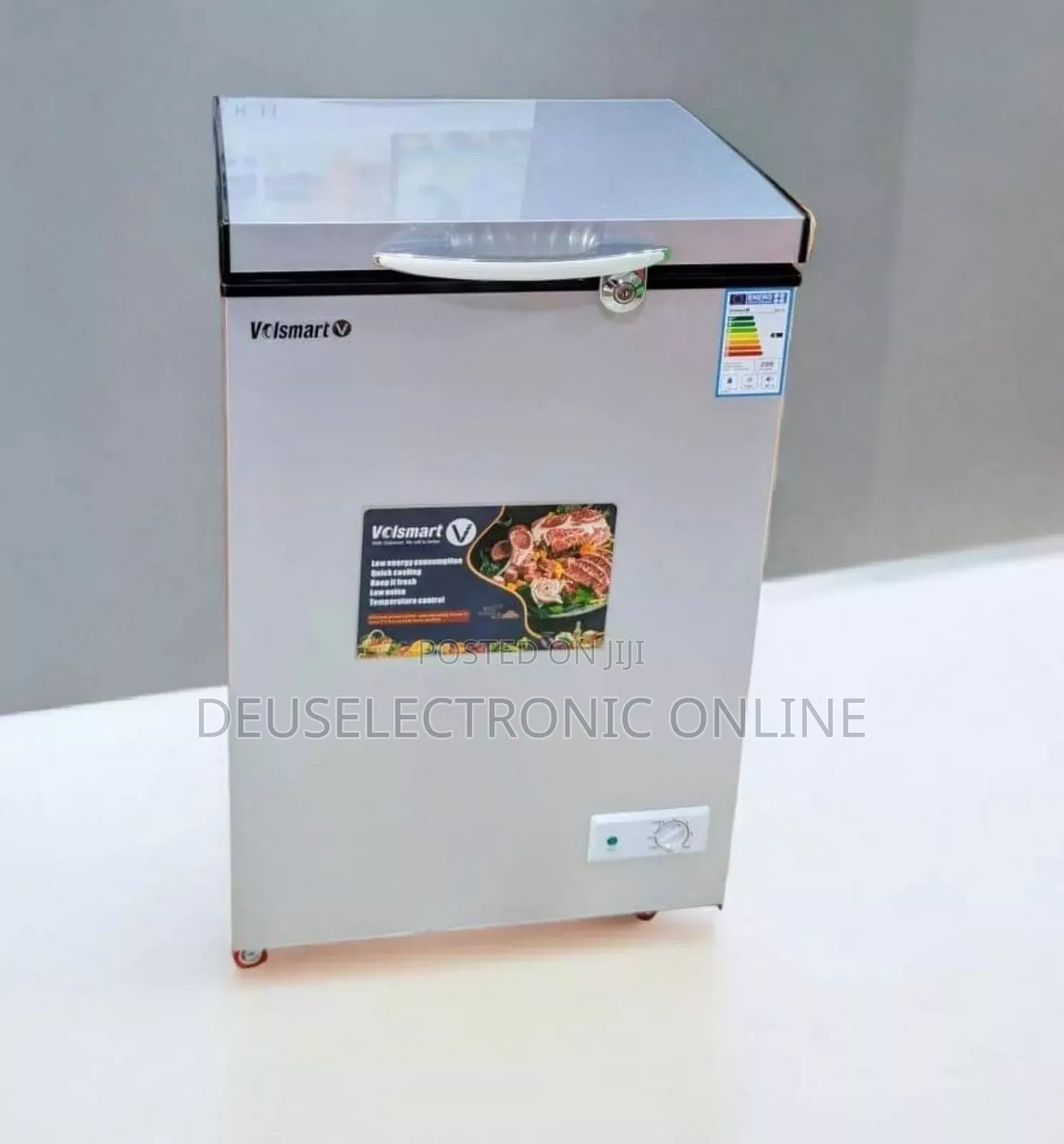 Refrigerator 100l Vol Smart /=