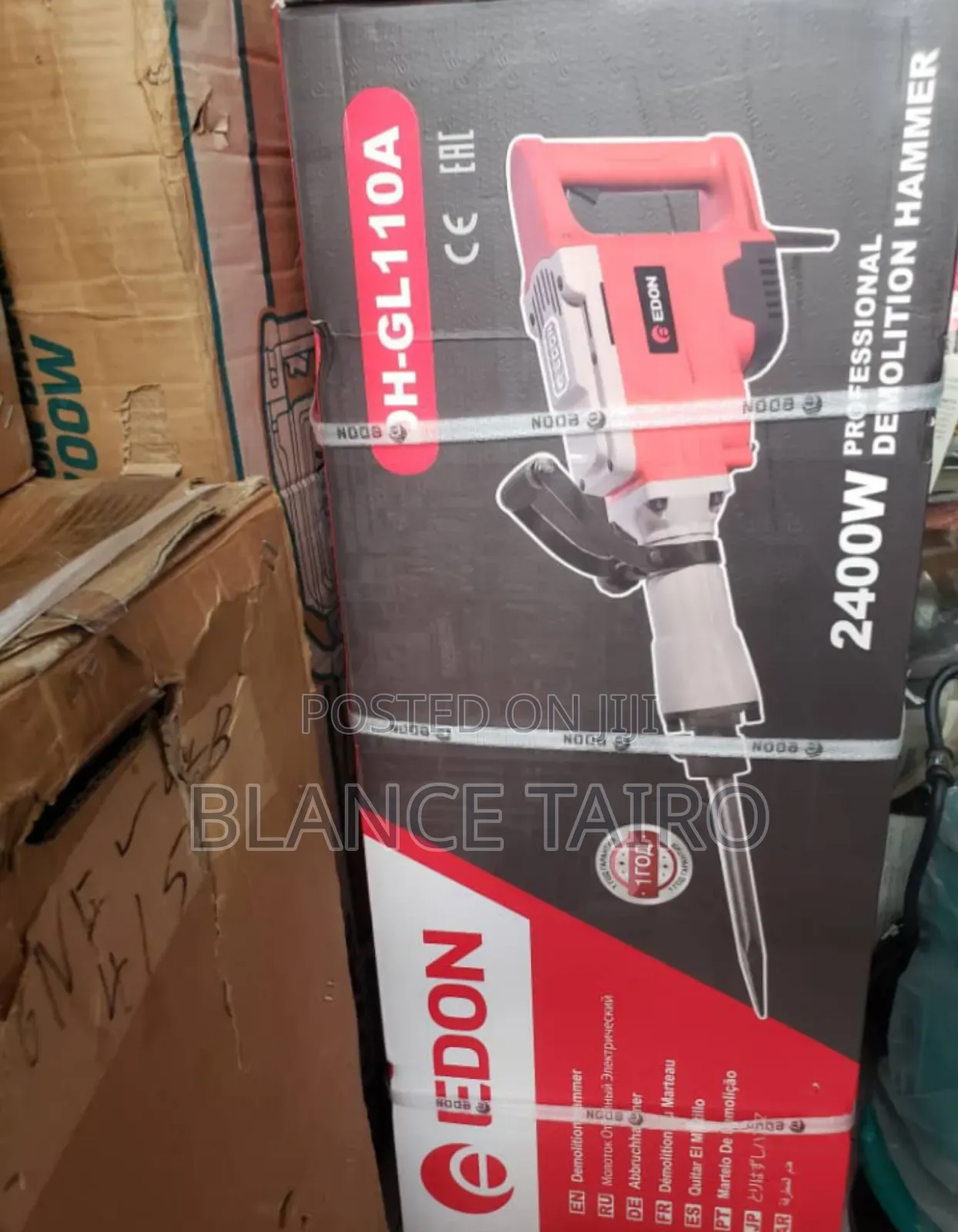 Demolition Hammer Mpya – Nguvu 2400w