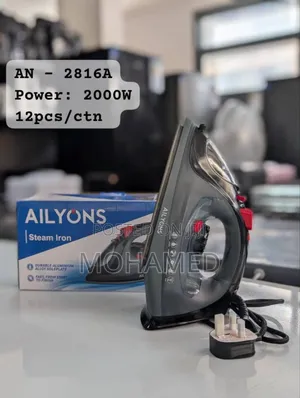 Ailyons Steam Iron an-2816a – 2000w