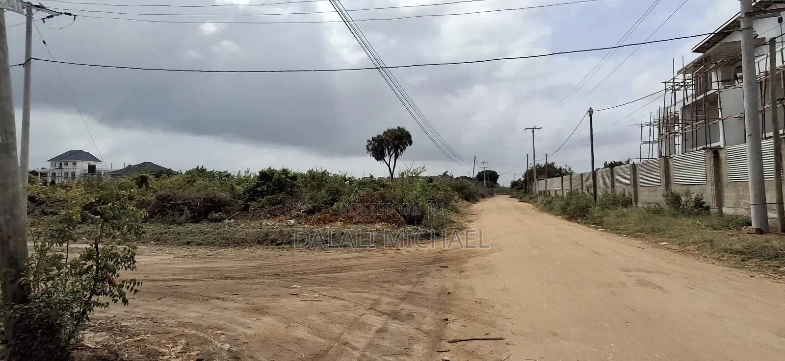 Plot for Ssale Mbweni TTCL Area