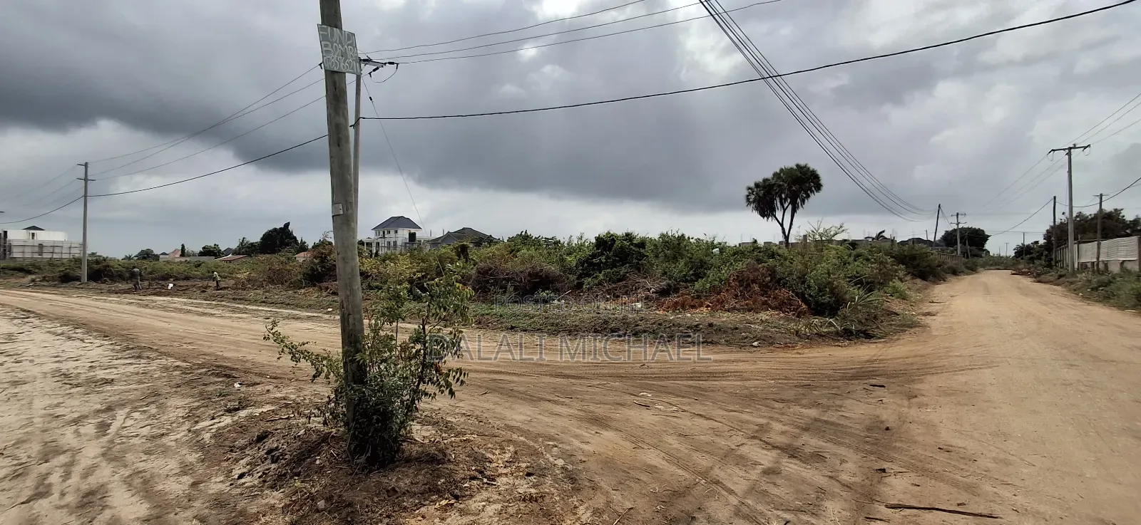 Plot for Ssale Mbweni TTCL Area