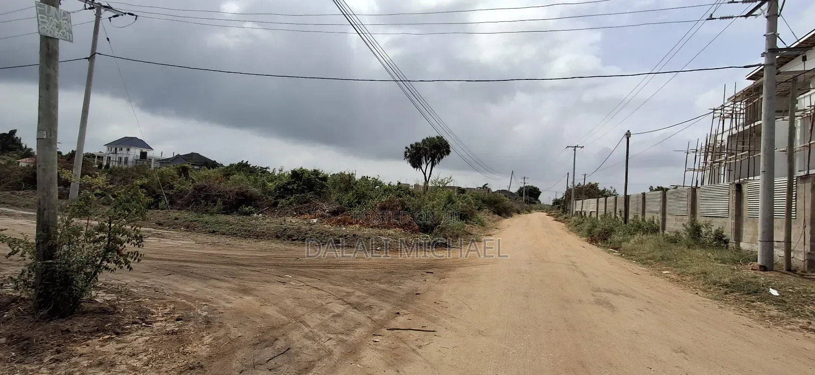 Plot for Ssale Mbweni TTCL Area