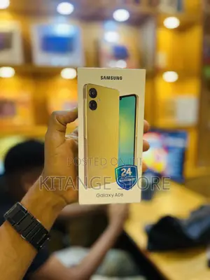 New Samsung Galaxy A06 128 GB Gold
