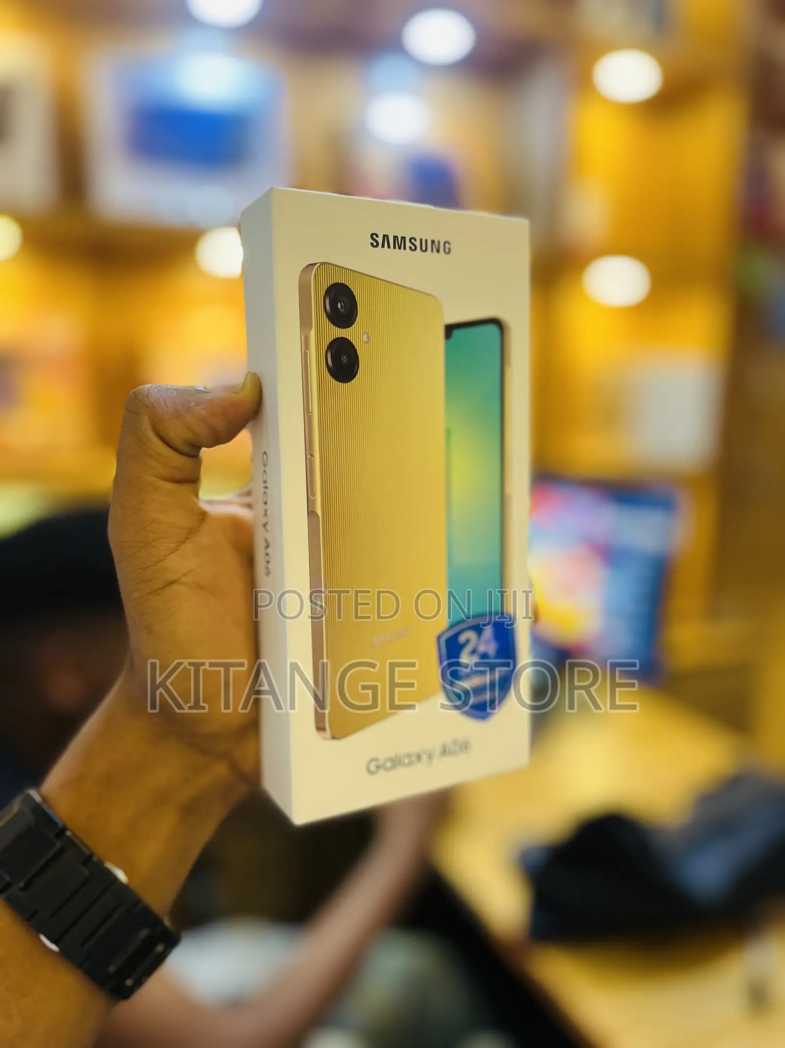 New Samsung Galaxy A06 128 GB Gold