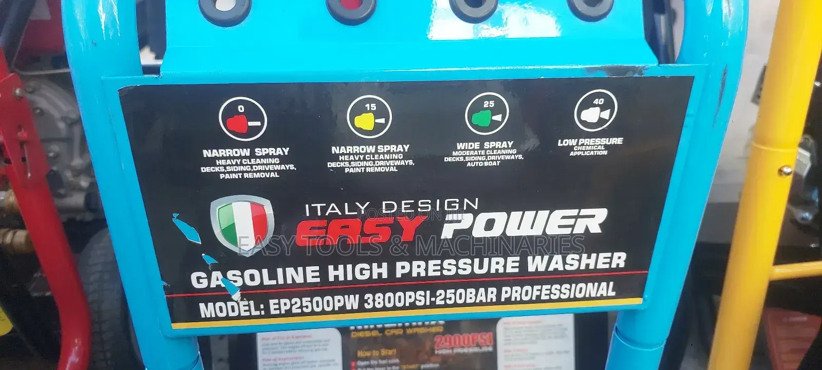 Easy Power Petrol Pressure Washer 3800psi