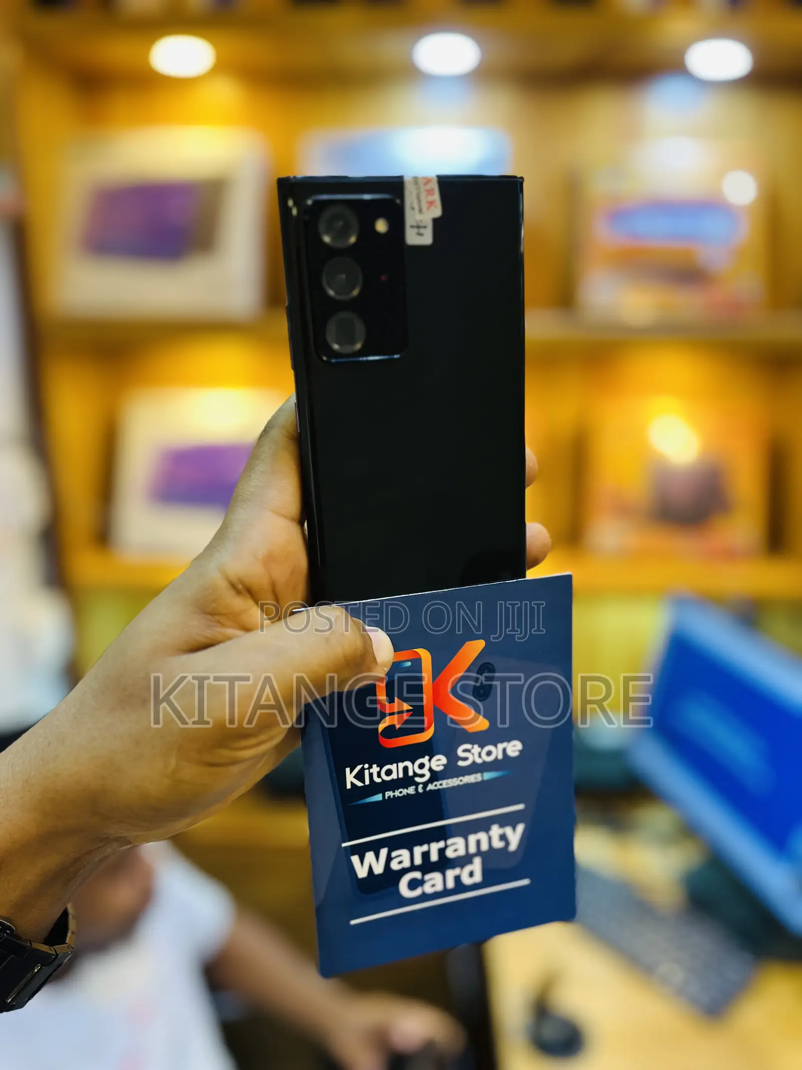 Samsung Galaxy Note 20 Ultra 5G 128 GB Black