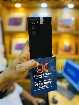 Samsung Galaxy Note 20 Ultra 5G 128 GB Black