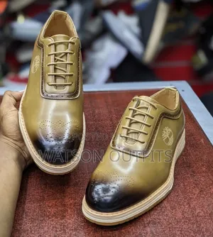Men's Leather Shoes Nicely Very Well Designed