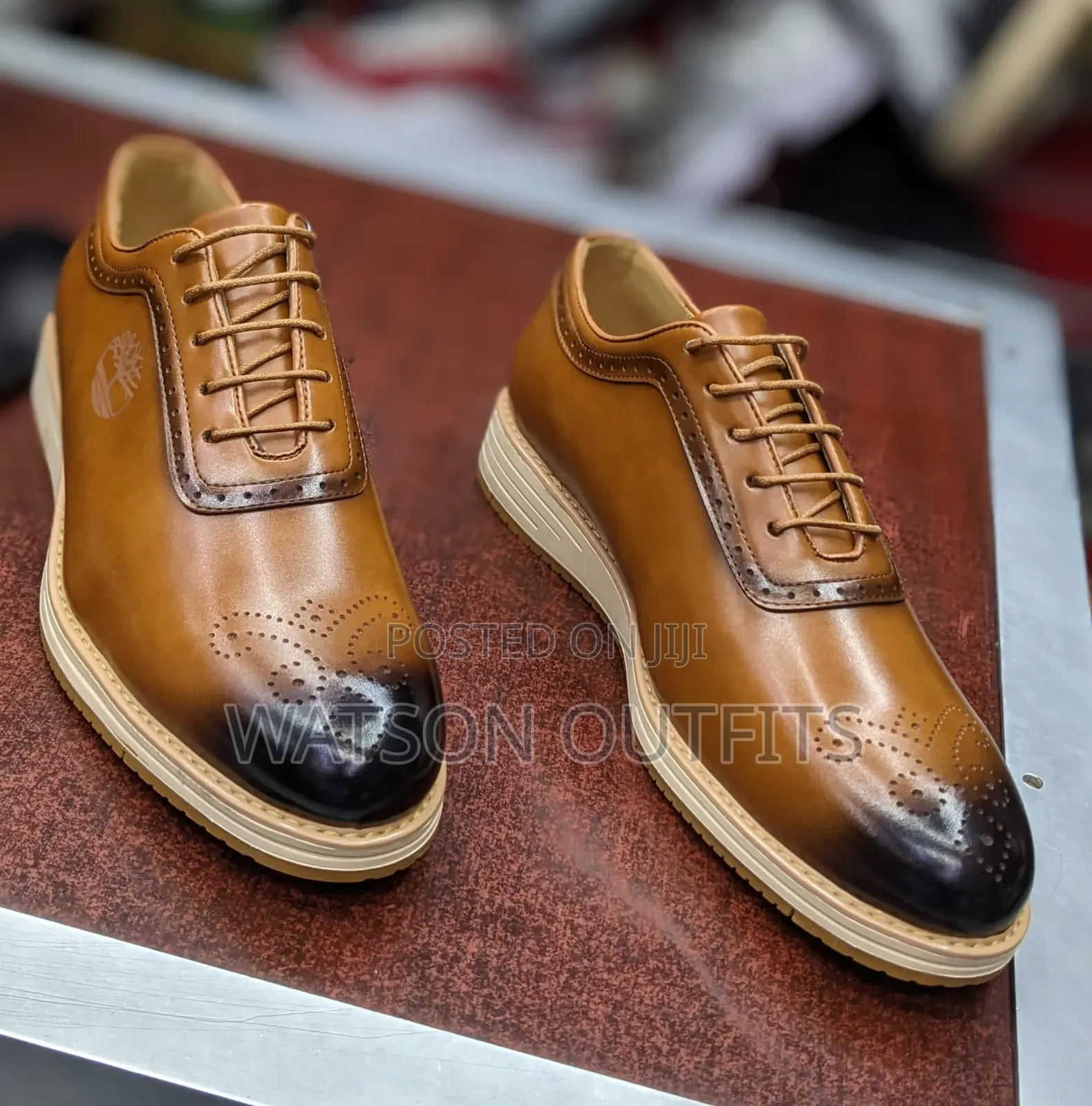Men's Leather Shoes Nicely Very Well Designed