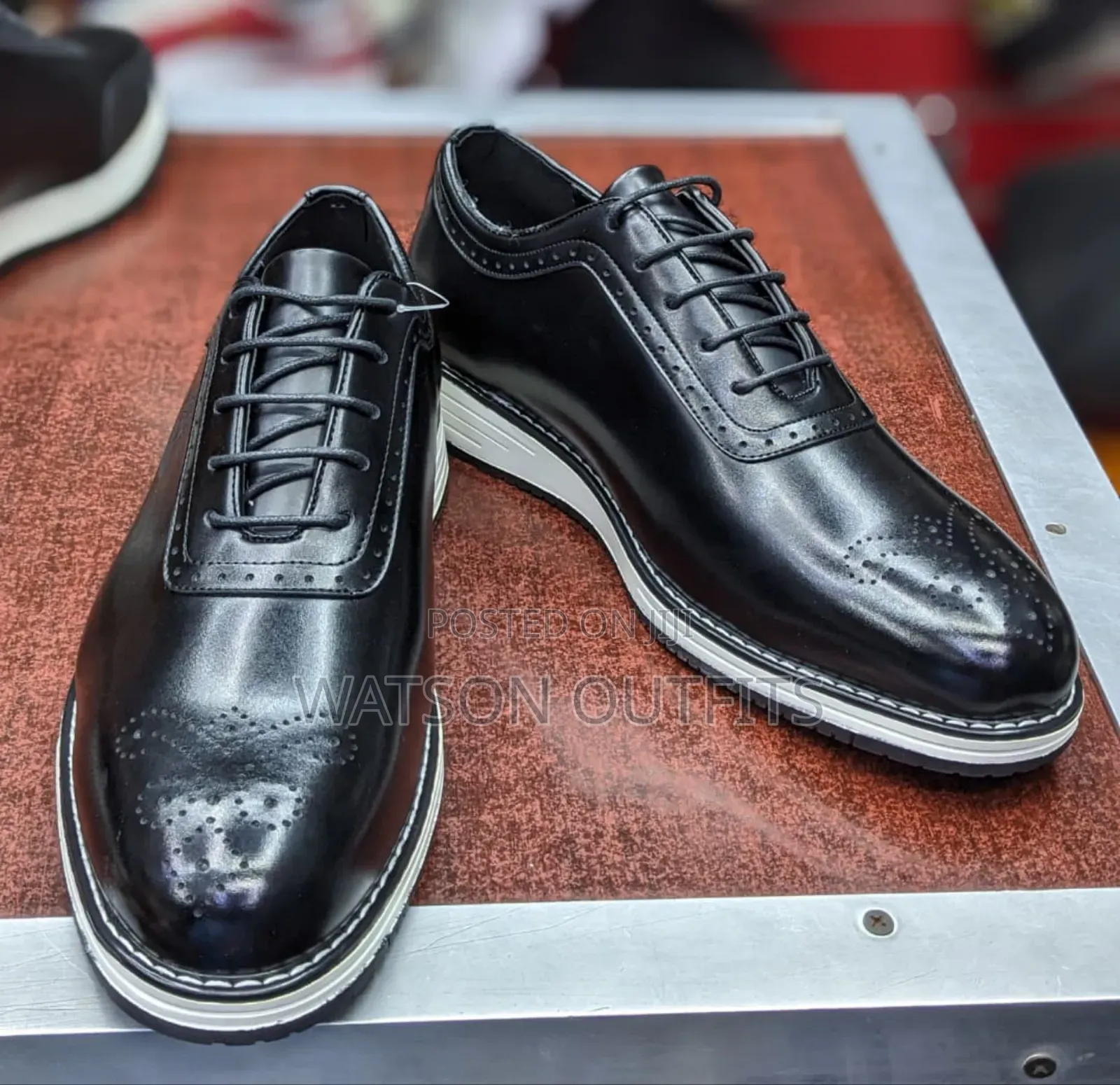 Men's Leather Shoes Nicely Very Well Designed