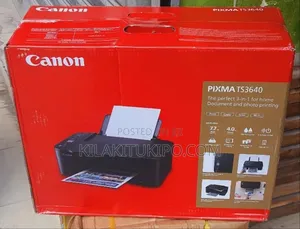 Canon Pixma Ts3640 Wi-Fi, Print, Copy, Scan, Cloud Printer