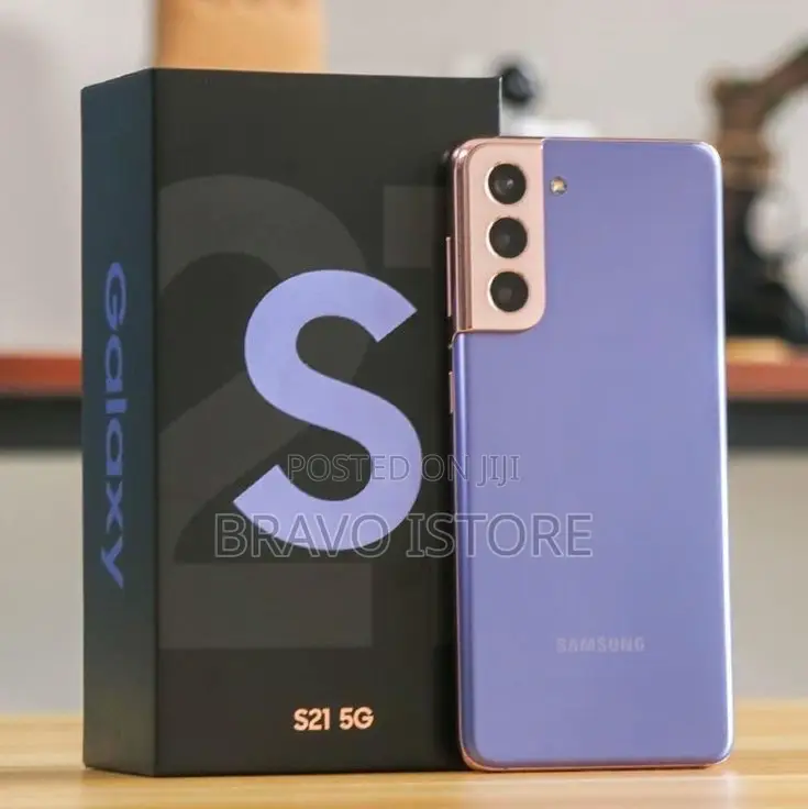 Samsung Galaxy S21 5G 128 GB Purple
