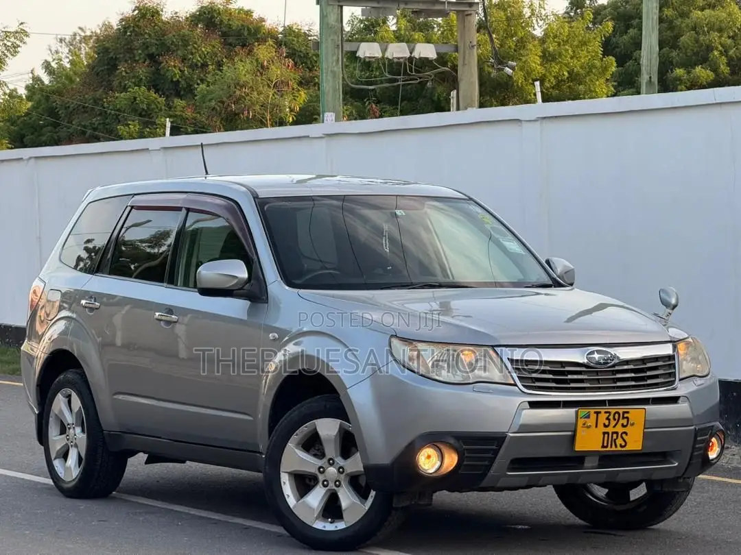 Subaru Forester 2010 Silver