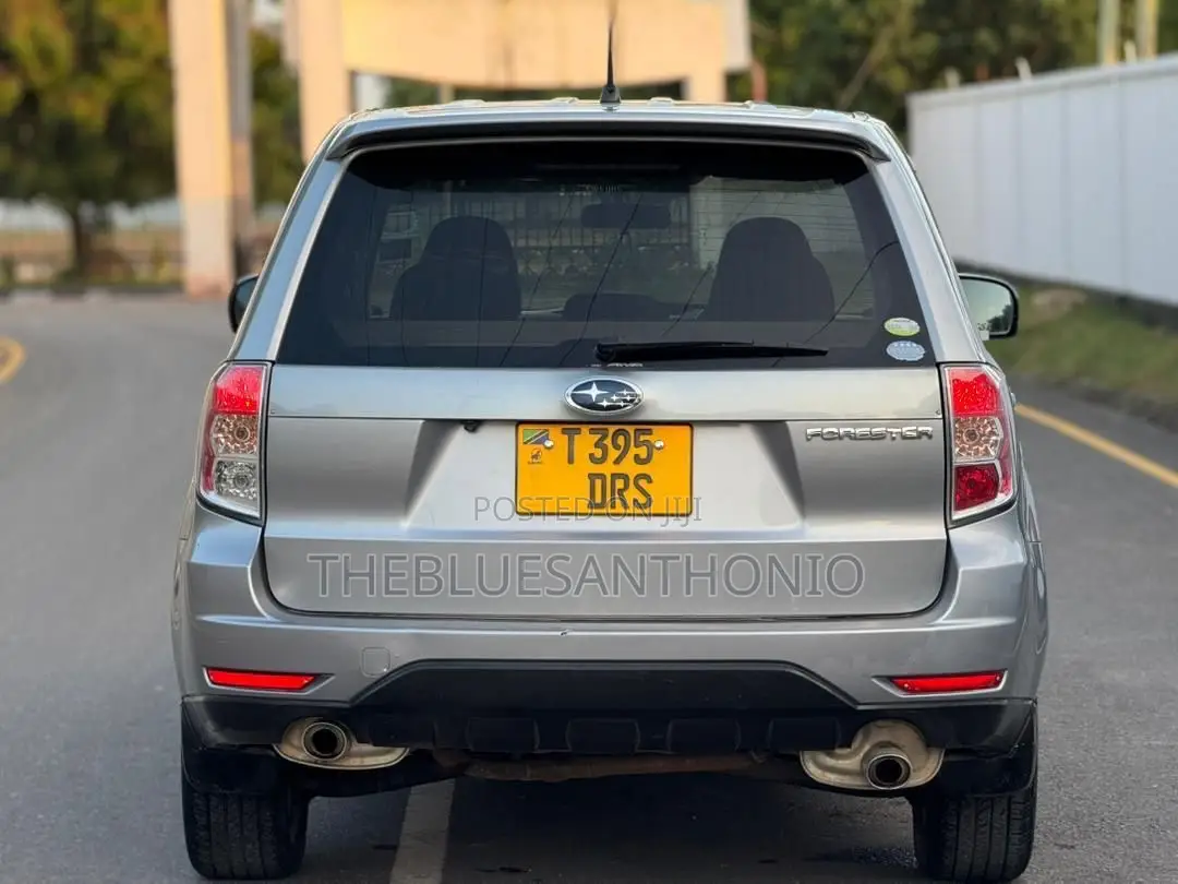 Subaru Forester 2010 Silver