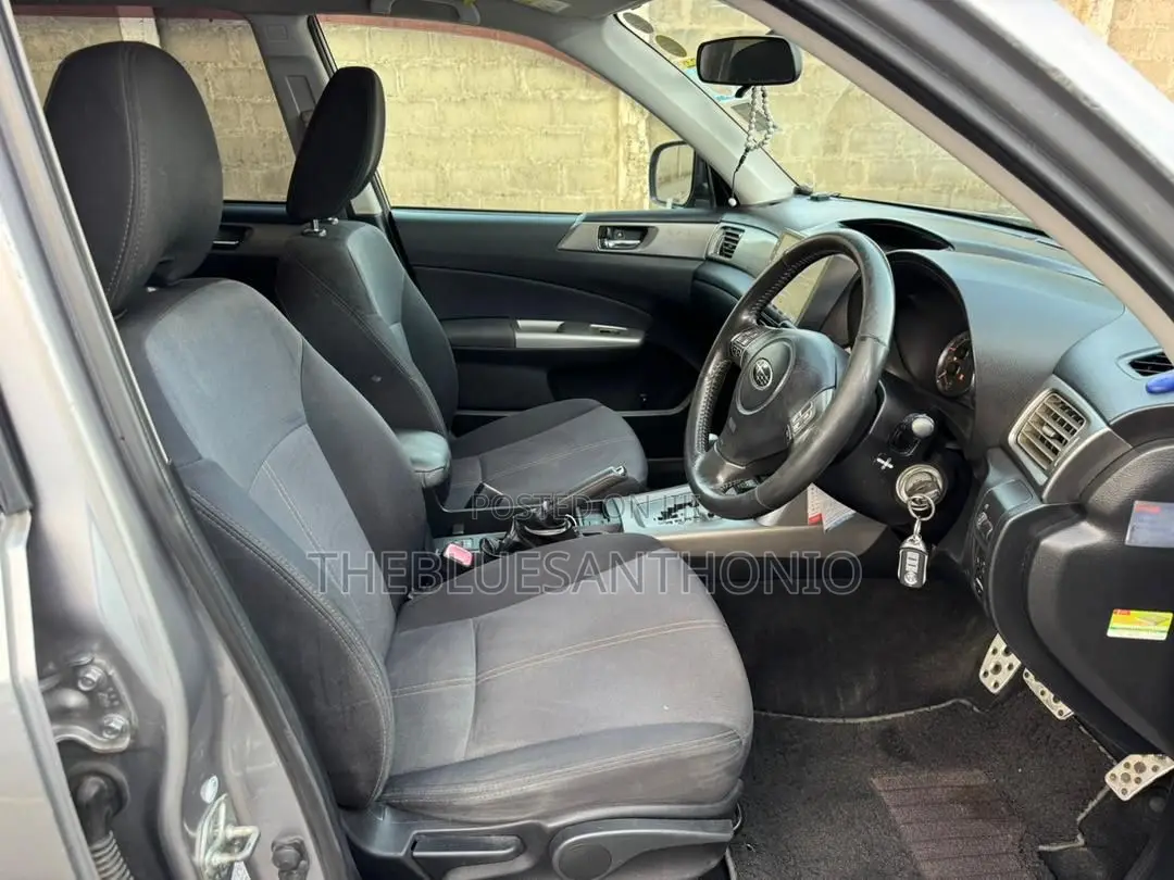 Subaru Forester 2010 Silver