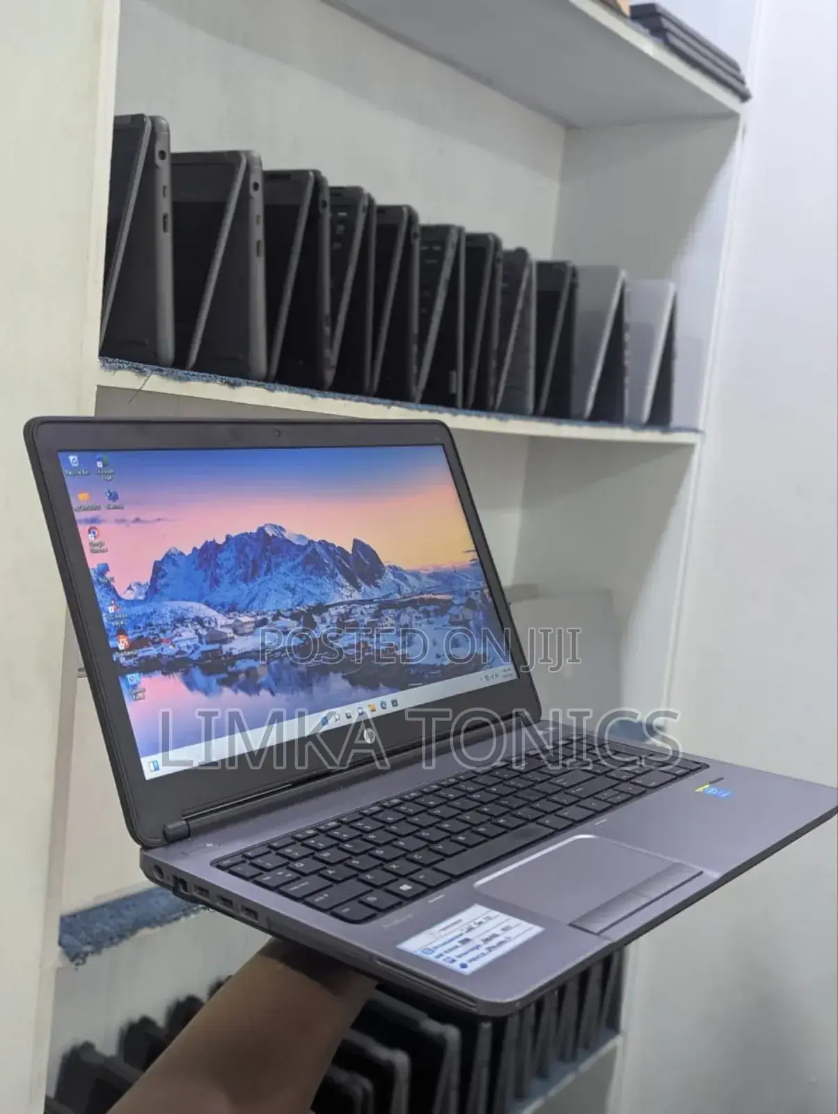 New Laptop HP 650 G1 8GB Intel Core I5 HDD 500GB