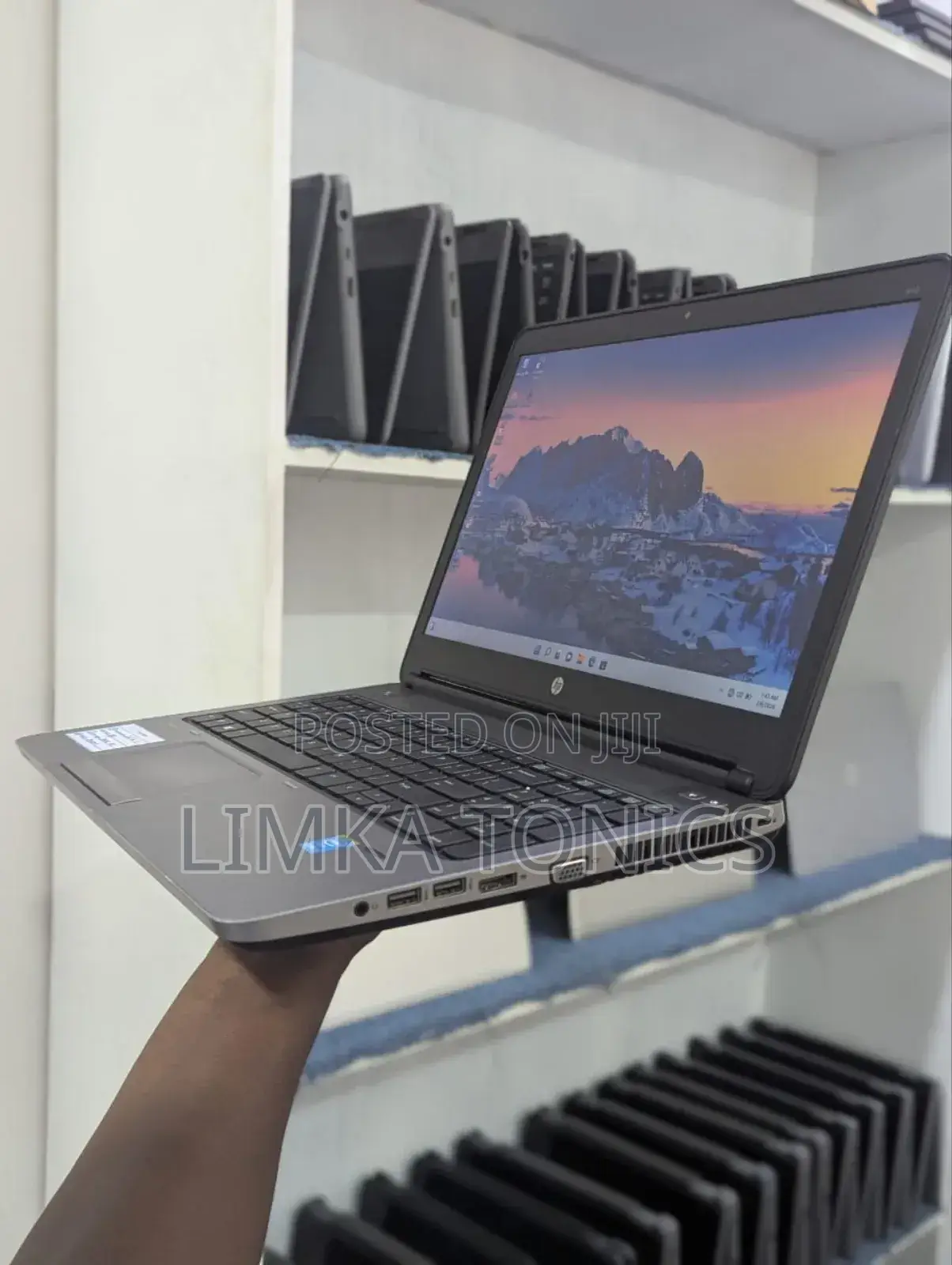 New Laptop HP 650 G1 8GB Intel Core I5 HDD 500GB