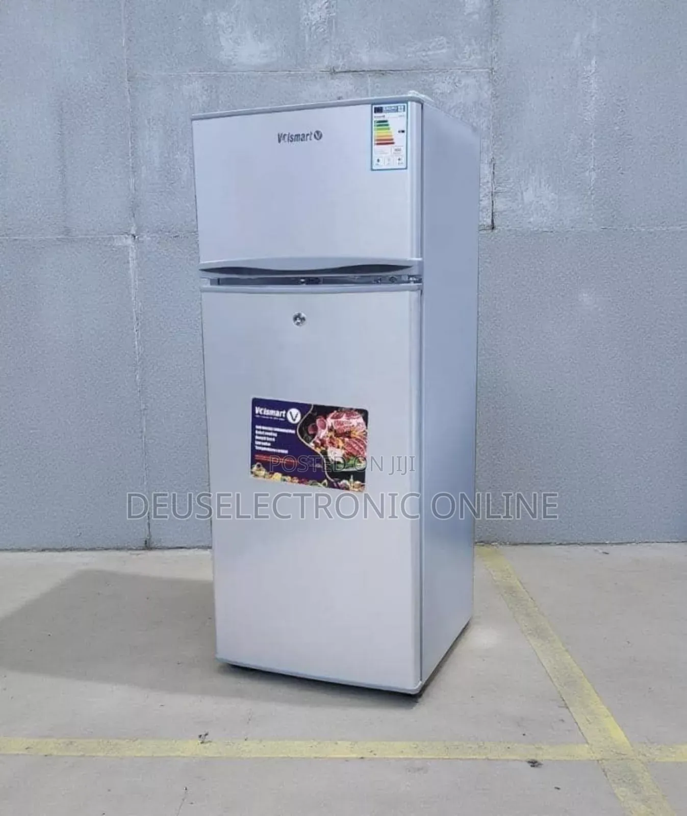  
Refrigerator 128l Volsmart