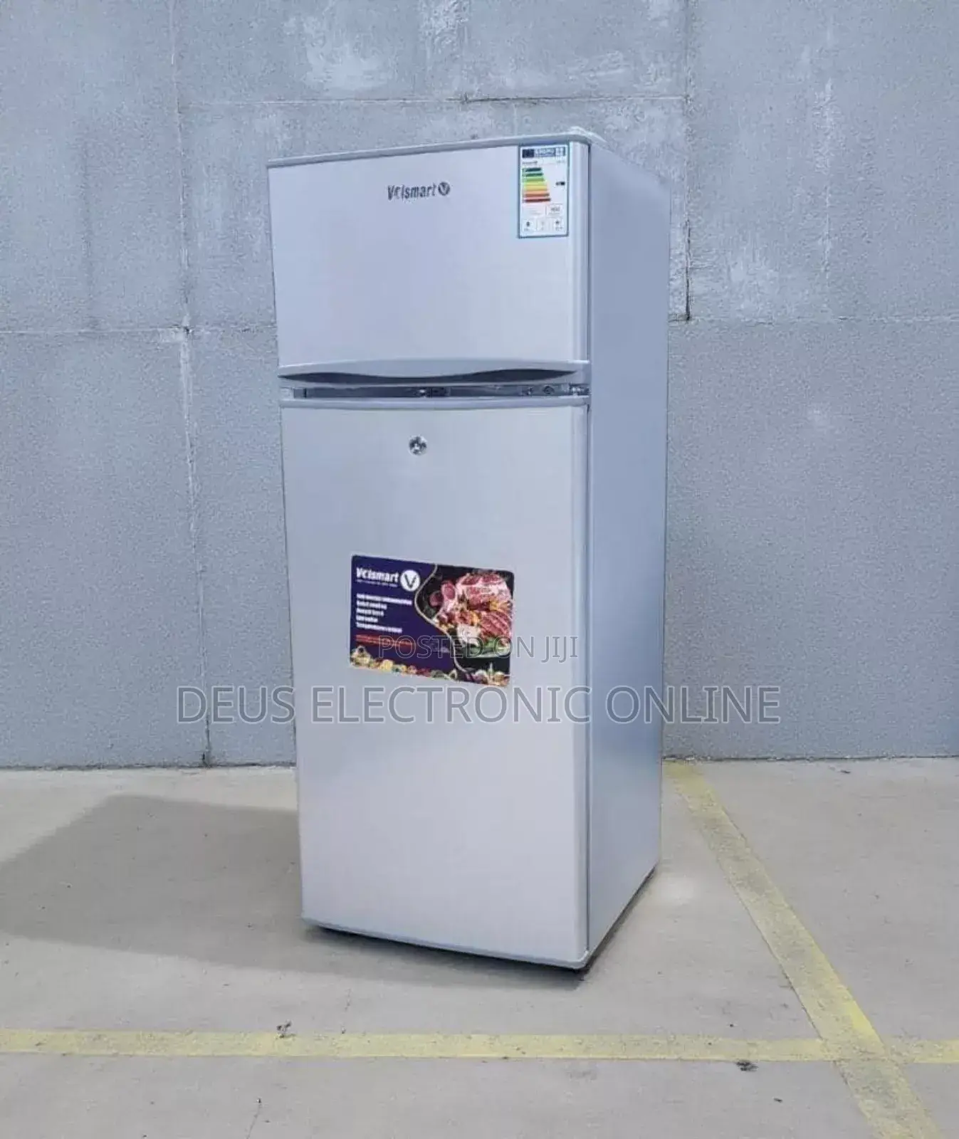  
Refrigerator 128l Volsmart