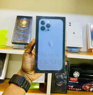 New Apple iPhone 13 Pro Max 128 GB Blue