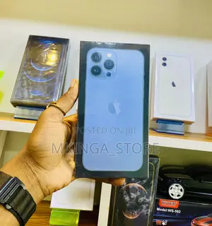 New Apple iPhone 13 Pro Max 128 GB Blue