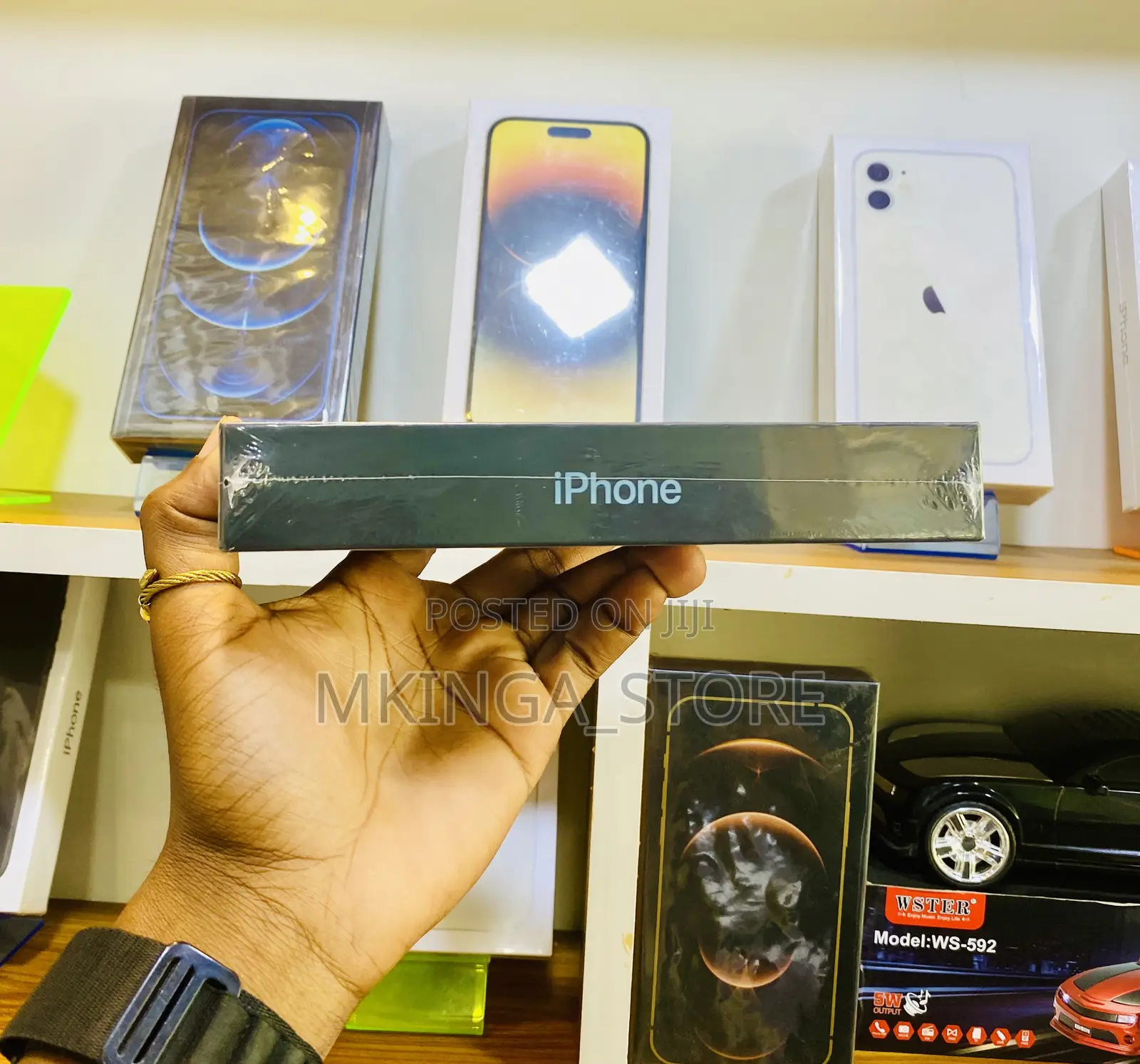 New Apple iPhone 13 Pro Max 128 GB Blue
