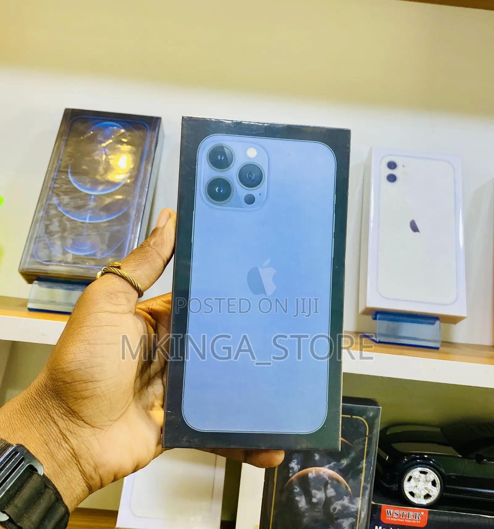 New Apple iPhone 13 Pro Max 128 GB Blue