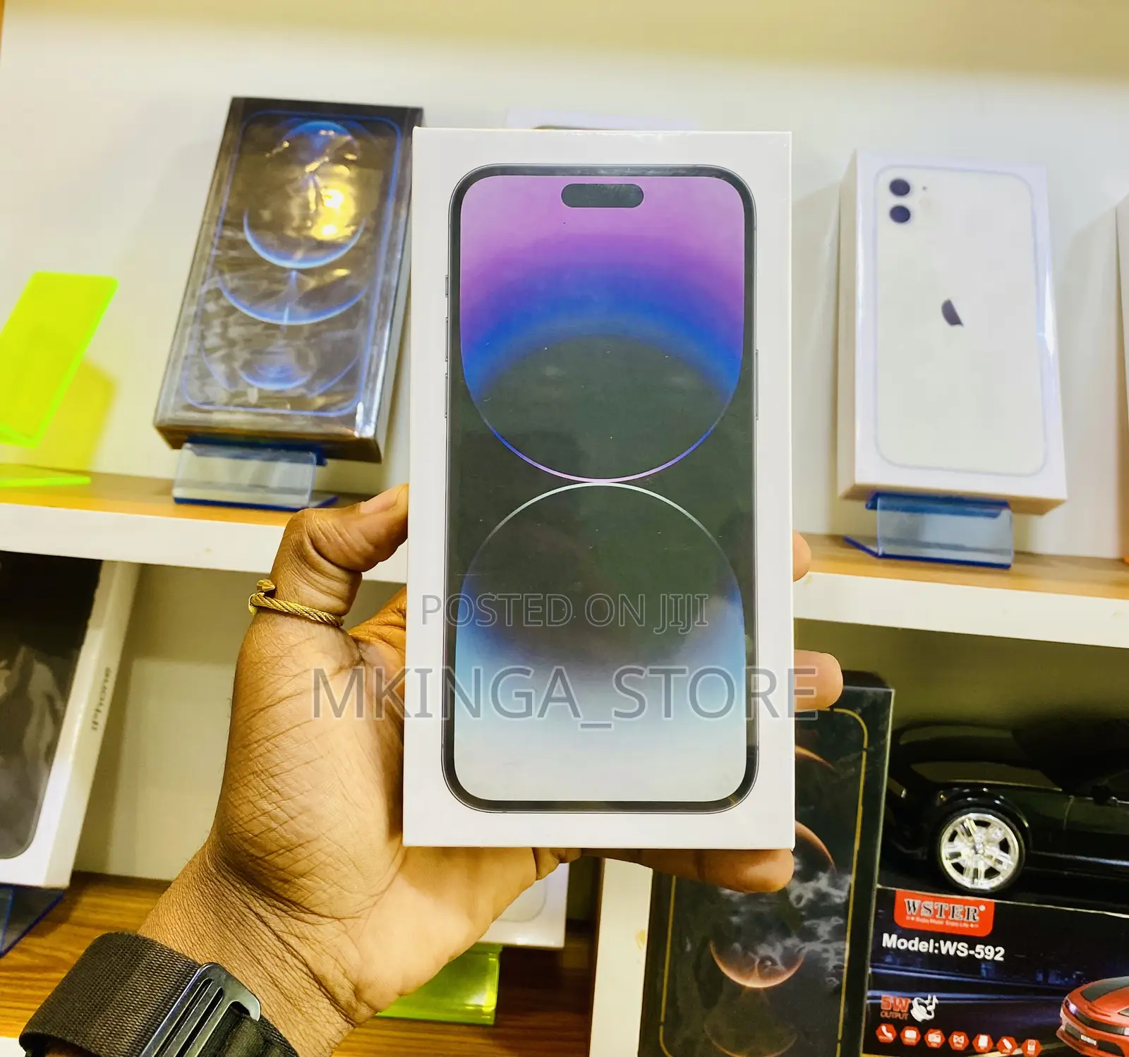 New Apple iPhone 14 Pro Max 256 GB Purple