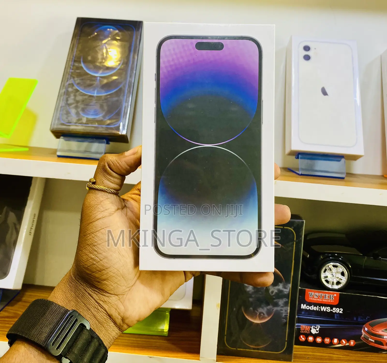 New Apple iPhone 14 Pro Max 256 GB Purple