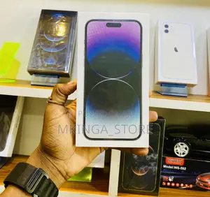 New Apple iPhone 14 Pro Max 256 GB Purple