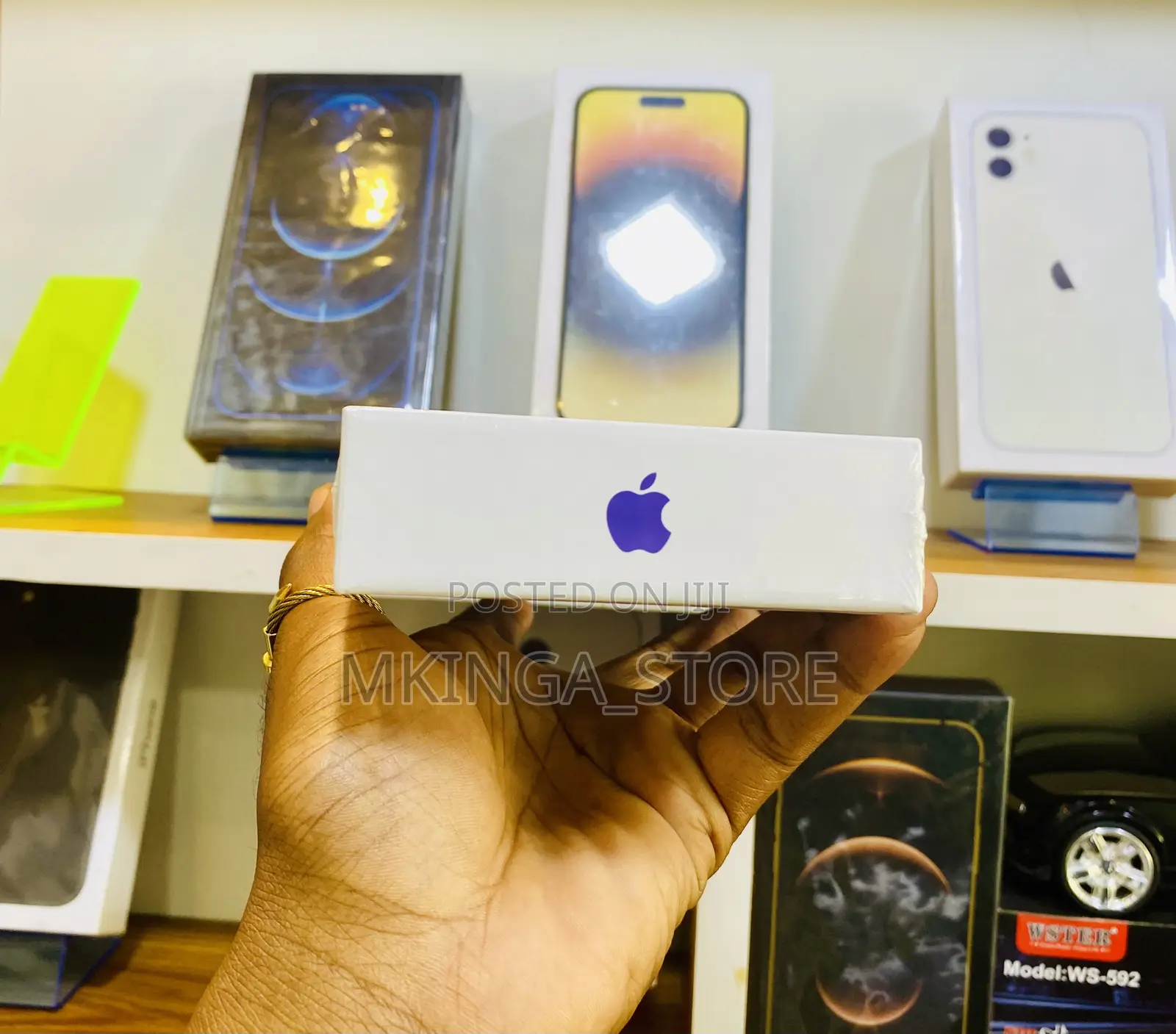 New Apple iPhone 14 Pro Max 256 GB Purple
