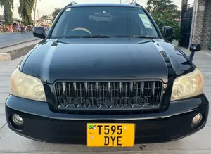Toyota Kluger 2006 Black